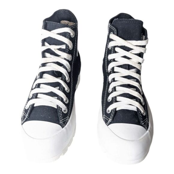 CONVERSE Chuck Taylor All Star High Lugged Sneaker Size 8.5 - Picture 4 of 9